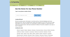 Desktop Screenshot of lookipa.com