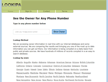 Tablet Screenshot of lookipa.com